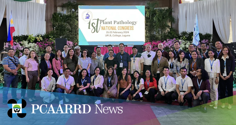 DOST-PCAARRD supports 1st Plant Pathology National Congress